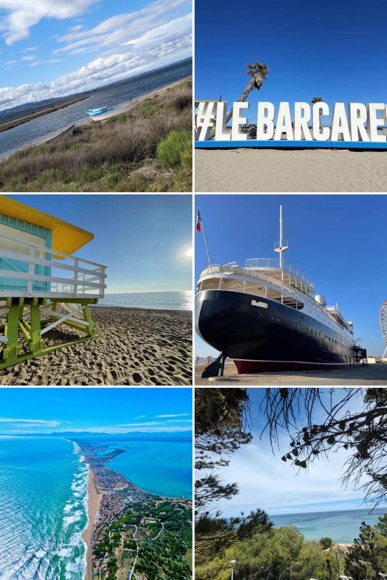 Marina Des Anges Entre Mer Et Etangs Avec Piscine Le Barcarès Exteriör bild